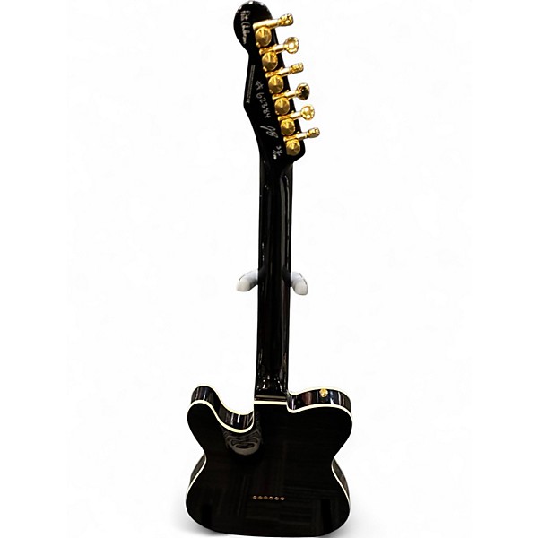 Used Reverend EASTSIDER CUSTOM 38/100 BLACK Solid Body Electric Guitar