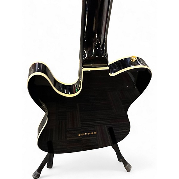 Used Reverend EASTSIDER CUSTOM 38/100 BLACK Solid Body Electric Guitar