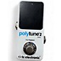 Used TC Electronic polytune 2 mini Tuner Pedal thumbnail