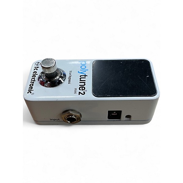 Used TC Electronic polytune 2 mini Tuner Pedal
