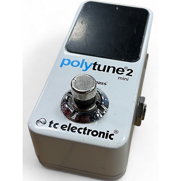 Used TC Electronic polytune 2 mini Tuner Pedal