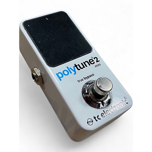 Used TC Electronic polytune 2 mini Tuner Pedal