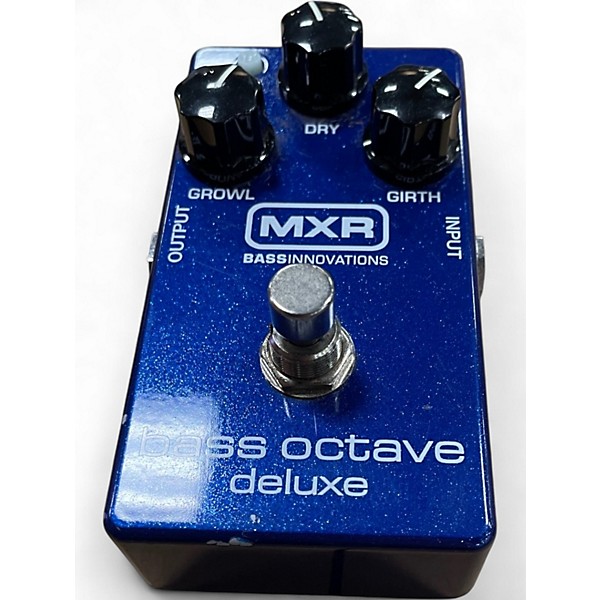 Used MXR M288 Bass Octave Deluxe Bass Effect Pedal