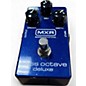 Used MXR M288 Bass Octave Deluxe Bass Effect Pedal