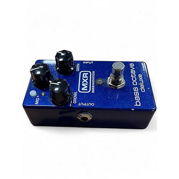 Used MXR M288 Bass Octave Deluxe Bass Effect Pedal