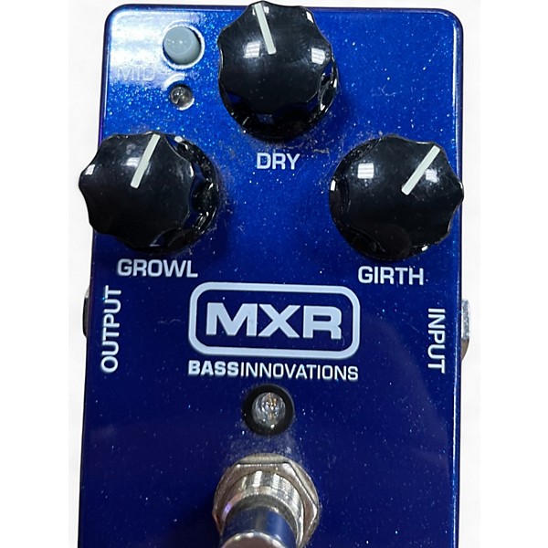 Used MXR M288 Bass Octave Deluxe Bass Effect Pedal