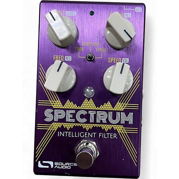 Used Source Audio Spectrum Intelligent Filter Effect Pedal