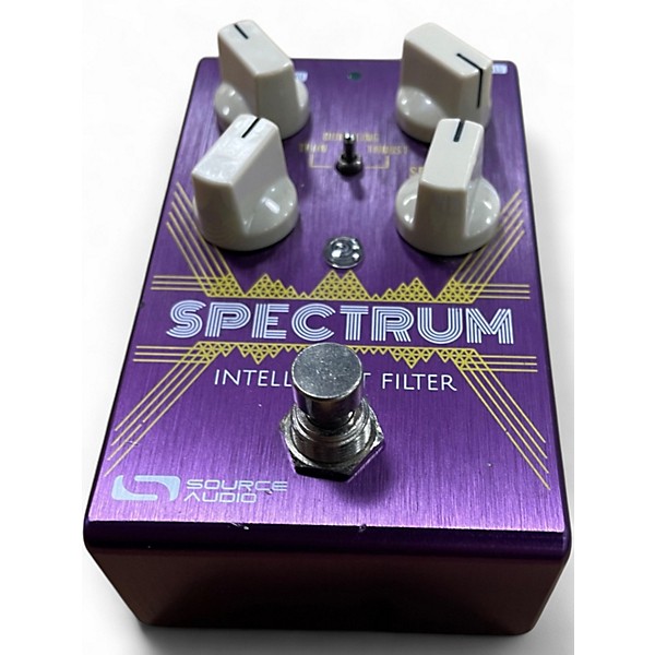 Used Source Audio Spectrum Intelligent Filter Effect Pedal