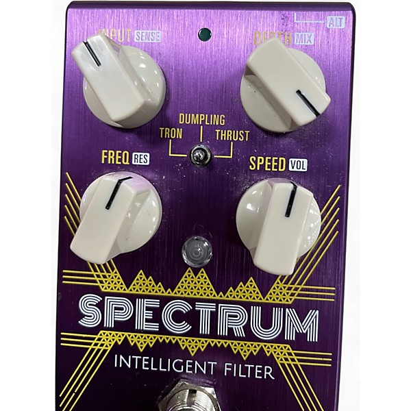 Used Source Audio Spectrum Intelligent Filter Effect Pedal