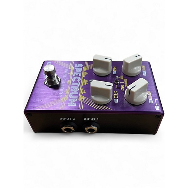 Used Source Audio Spectrum Intelligent Filter Effect Pedal
