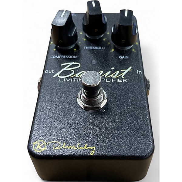 Used Keeley Bassist Limiting Amplifier Effect Pedal