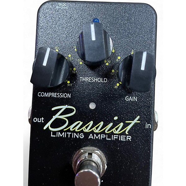 Used Keeley Bassist Limiting Amplifier Effect Pedal