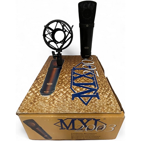 Used Marshall MXL 2003 Condenser Microphone