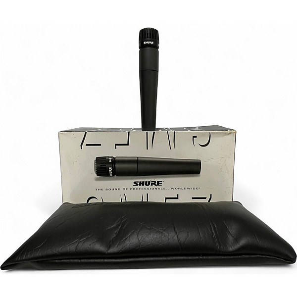 Used Shure SM57LC Dynamic Microphone