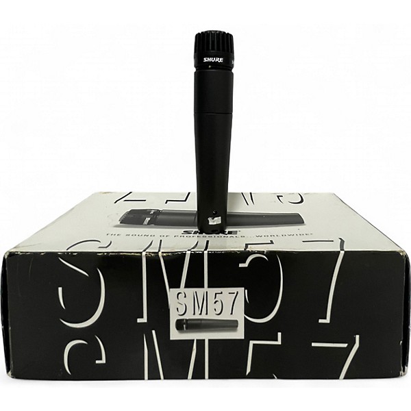 Used Shure SM57LC Dynamic Microphone