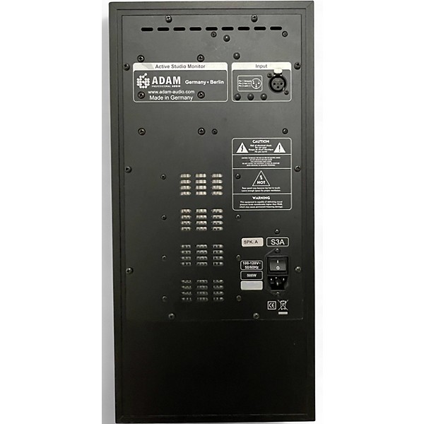 Used ADAM Audio S3A Powered Monitor