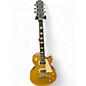 Used Epiphone Les Paul Traditional Pro IV Gold Top Solid Body Electric Guitar thumbnail