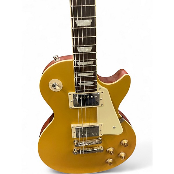 Used Epiphone Les Paul Traditional Pro IV Gold Top Solid Body Electric Guitar