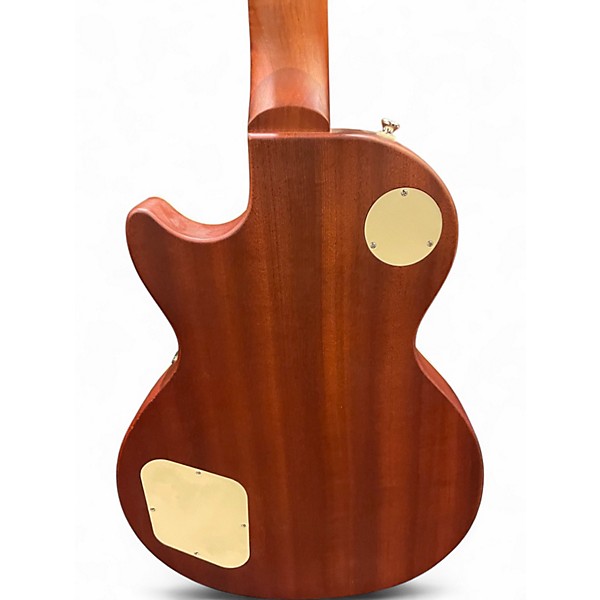 Used Epiphone Les Paul Traditional Pro IV Gold Top Solid Body Electric Guitar