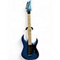Used Ibanez RG550 GENESIS ELECTRIC BLUE Solid Body Electric Guitar thumbnail
