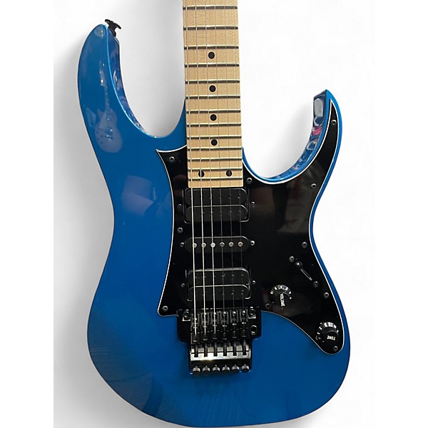Used Ibanez RG550 GENESIS ELECTRIC BLUE Solid Body Electric Guitar
