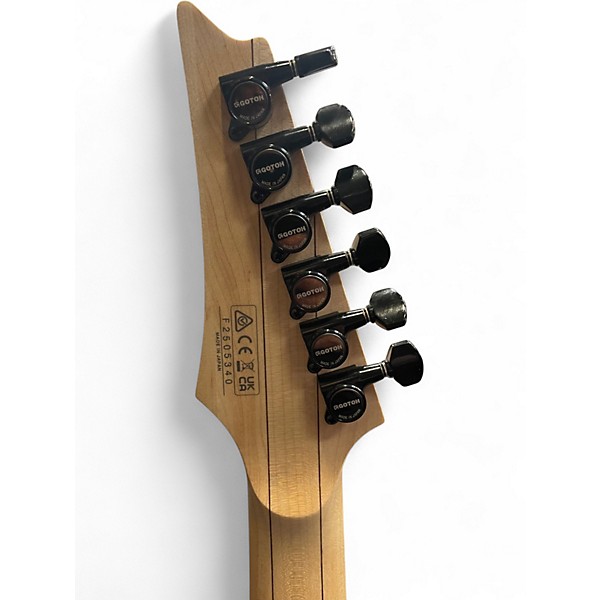 Used Ibanez RG550 GENESIS ELECTRIC BLUE Solid Body Electric Guitar