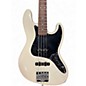Used Fender Player Plus Jass Bass White Electric Bass Guitar