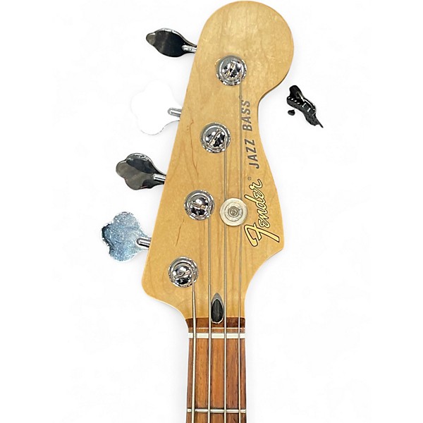 Used Fender Player Plus Jass Bass White Electric Bass Guitar