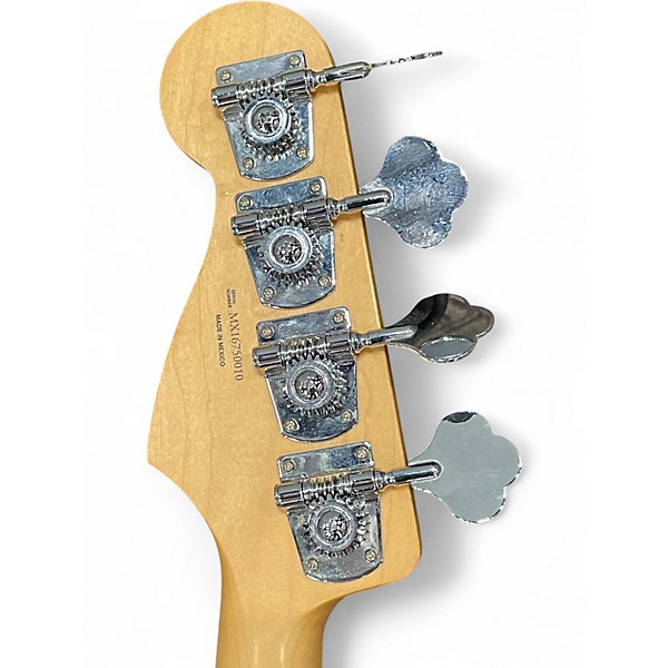 Used Fender Player Plus Jass Bass White Electric Bass Guitar