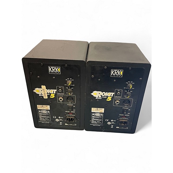 Used KRK RPG2 PAIR Powered Monitor