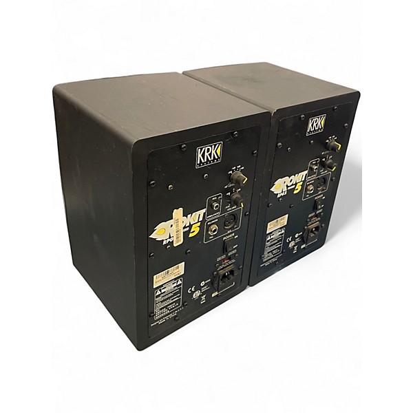 Used KRK RPG2 PAIR Powered Monitor