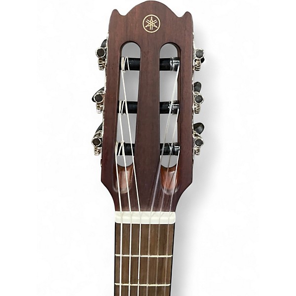 Used Yamaha NTX1 Natural Classical Acoustic Electric Guitar