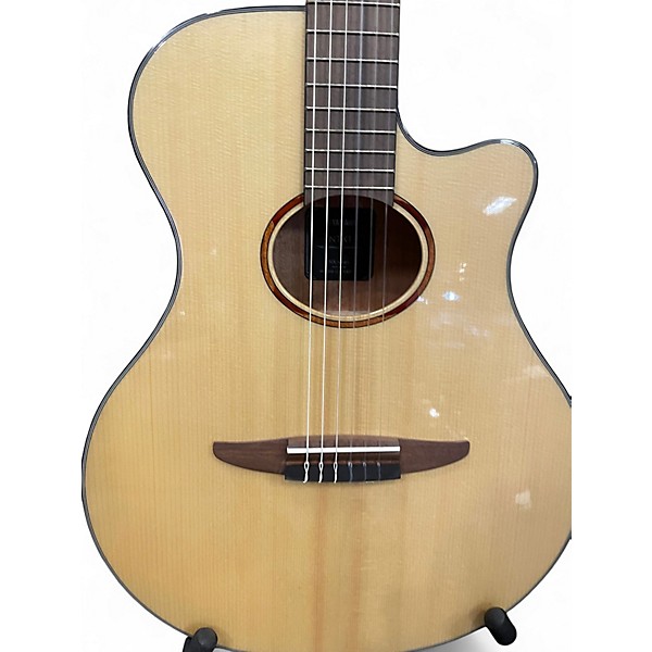 Used Yamaha NTX1 Natural Classical Acoustic Electric Guitar