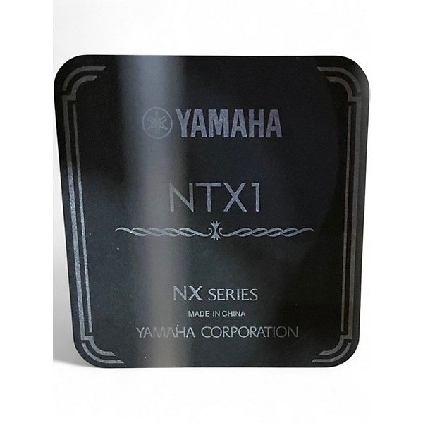 Used Yamaha NTX1 Natural Classical Acoustic Electric Guitar