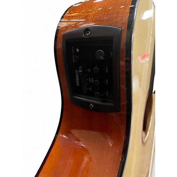 Used Yamaha NTX1 Natural Classical Acoustic Electric Guitar