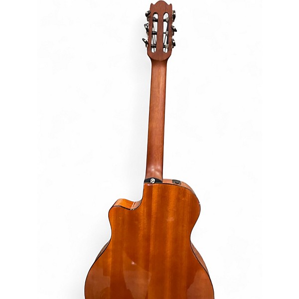 Used Yamaha NTX1 Natural Classical Acoustic Electric Guitar