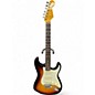 Used Fender American Ultra Stratocaster 2 Color Sunburst Solid Body Electric Guitar thumbnail