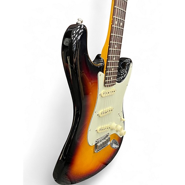 Used Fender American Ultra Stratocaster 2 Color Sunburst Solid Body Electric Guitar