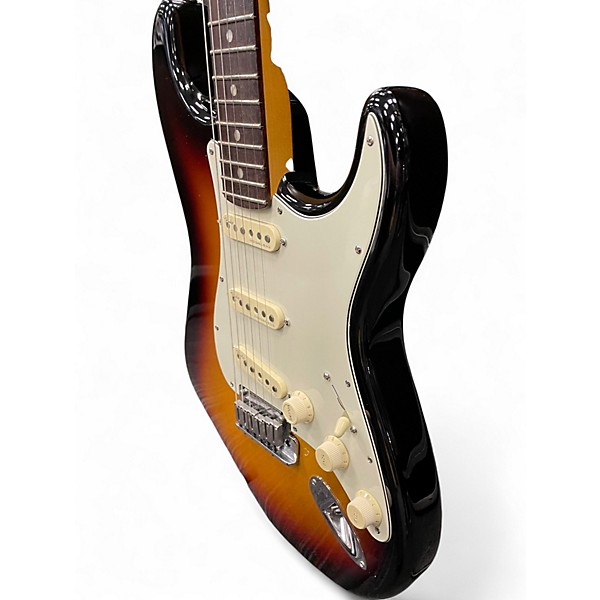 Used Fender American Ultra Stratocaster 2 Color Sunburst Solid Body Electric Guitar