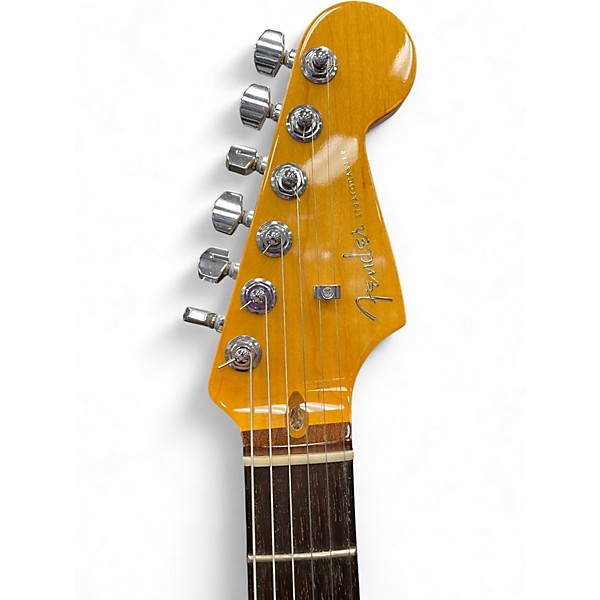 Used Fender American Ultra Stratocaster 2 Color Sunburst Solid Body Electric Guitar