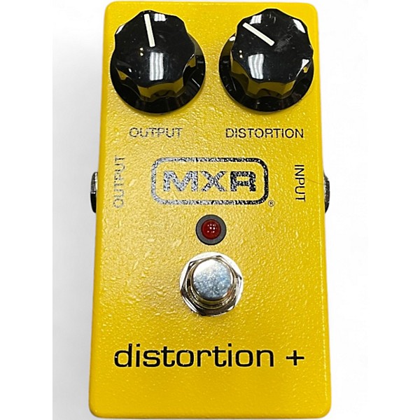 Used MXR M104 Distortion Plus Effect Pedal