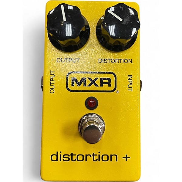 Used MXR M104 Distortion Plus Effect Pedal