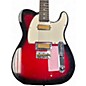 Used Fender Gold Foil Telecaster  Candy Apple Red Solid Body Electric Guitar