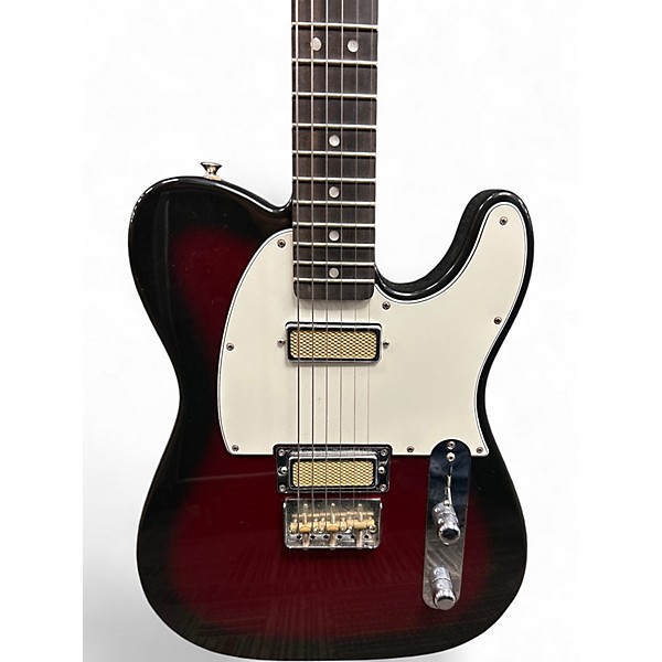 Used Fender Gold Foil Telecaster  Candy Apple Red Solid Body Electric Guitar