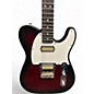 Used Fender Gold Foil Telecaster  Candy Apple Red Solid Body Electric Guitar