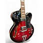 Used Ibanez AF75 Trans Red Sunburst Hollow Body Electric Guitar