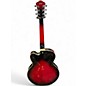 Used Ibanez AF75 Trans Red Sunburst Hollow Body Electric Guitar