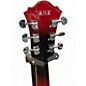 Used Ibanez AF75 Trans Red Sunburst Hollow Body Electric Guitar