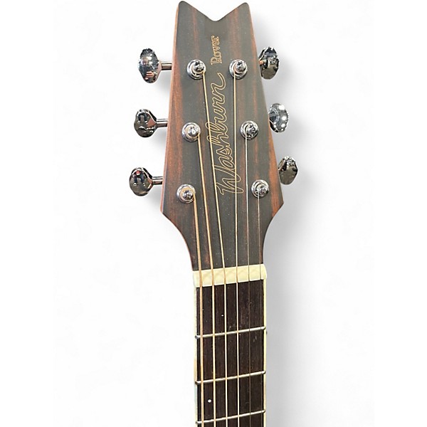 Used Washburn Ro10 Rover Antique Natural Acoustic Guitar