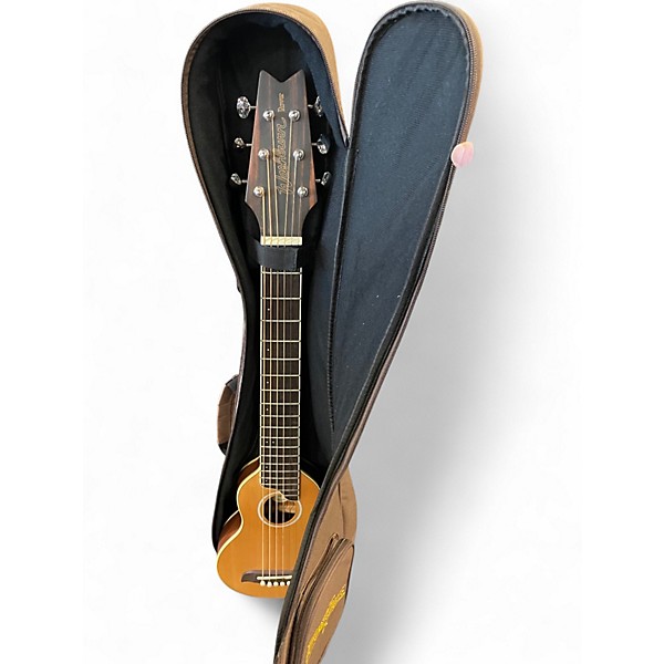 Used Washburn Ro10 Rover Antique Natural Acoustic Guitar